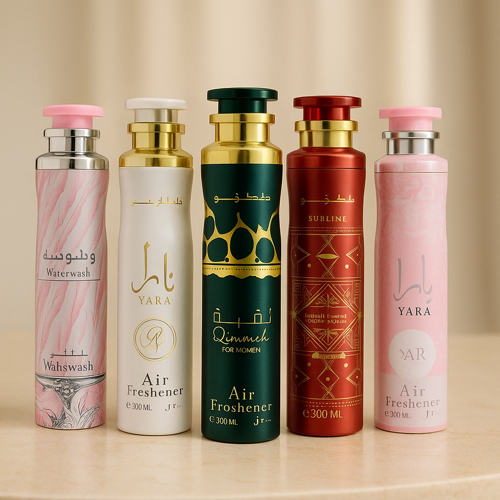 Lot de 5 - Air Freshener 300ml