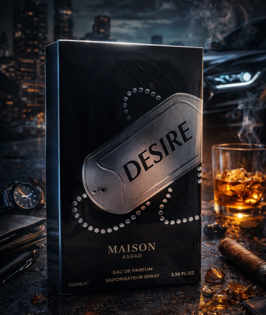 Maison Asrar - Desire 100ml - NOUVELLE SENTEUR