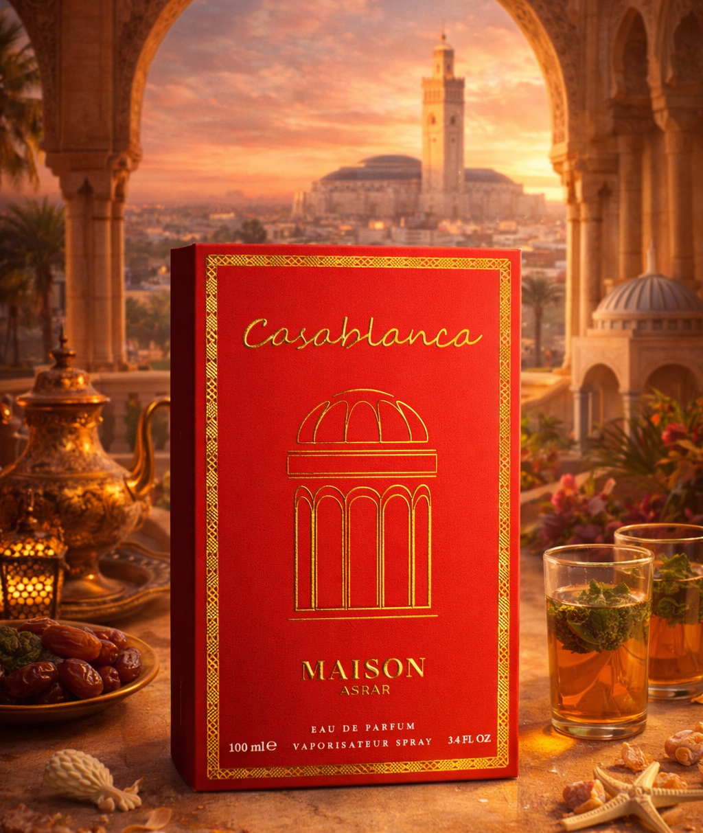 Maison Asrar - Casablanca 100ml - NOUVELLE SENTEUR
