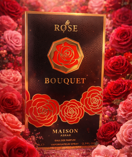 Maison Asrar - Bouquet 100ml - NOUVELLE SENTEUR