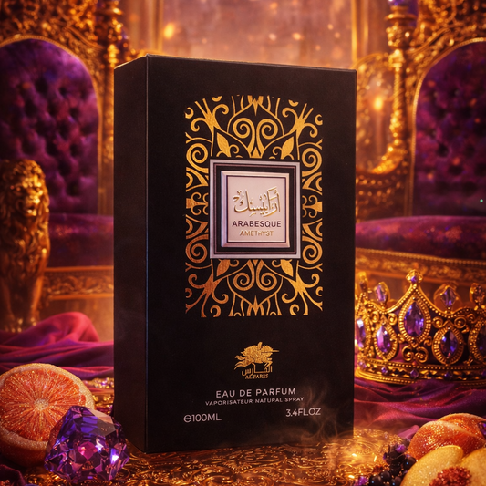 Al fares - Arabesque Amethyst 100ml - NOUVELLE SENTEUR