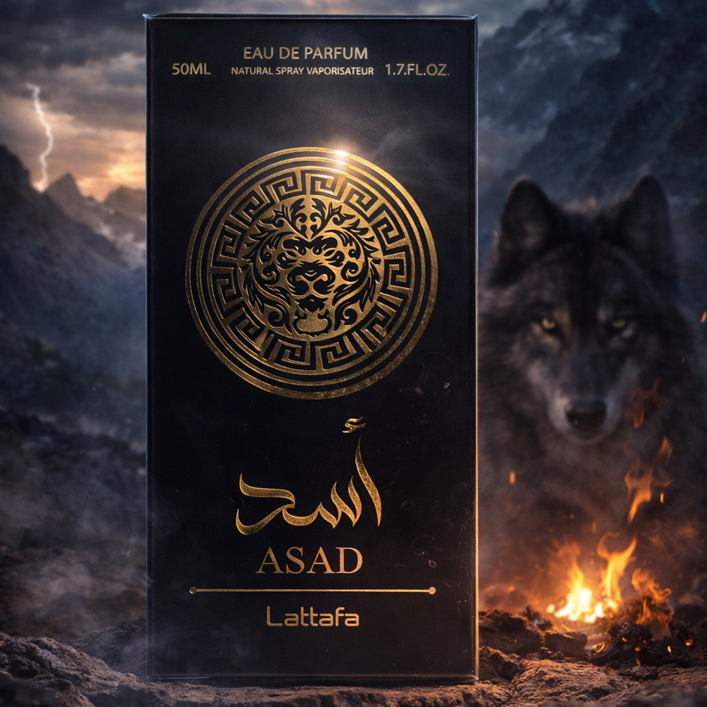 Lattafa - ASAD 100ml - NOUVELLE SENTEUR