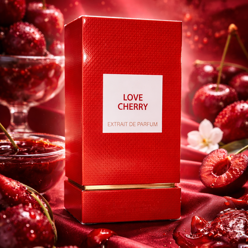 Gulf orchid - love cherry 80ml - NOUVELLE SENTEUR