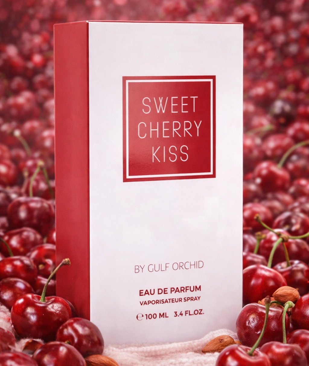 Gulf orchid - sweet cherry kiss 100ml - NOUVELLE SENTEUR
