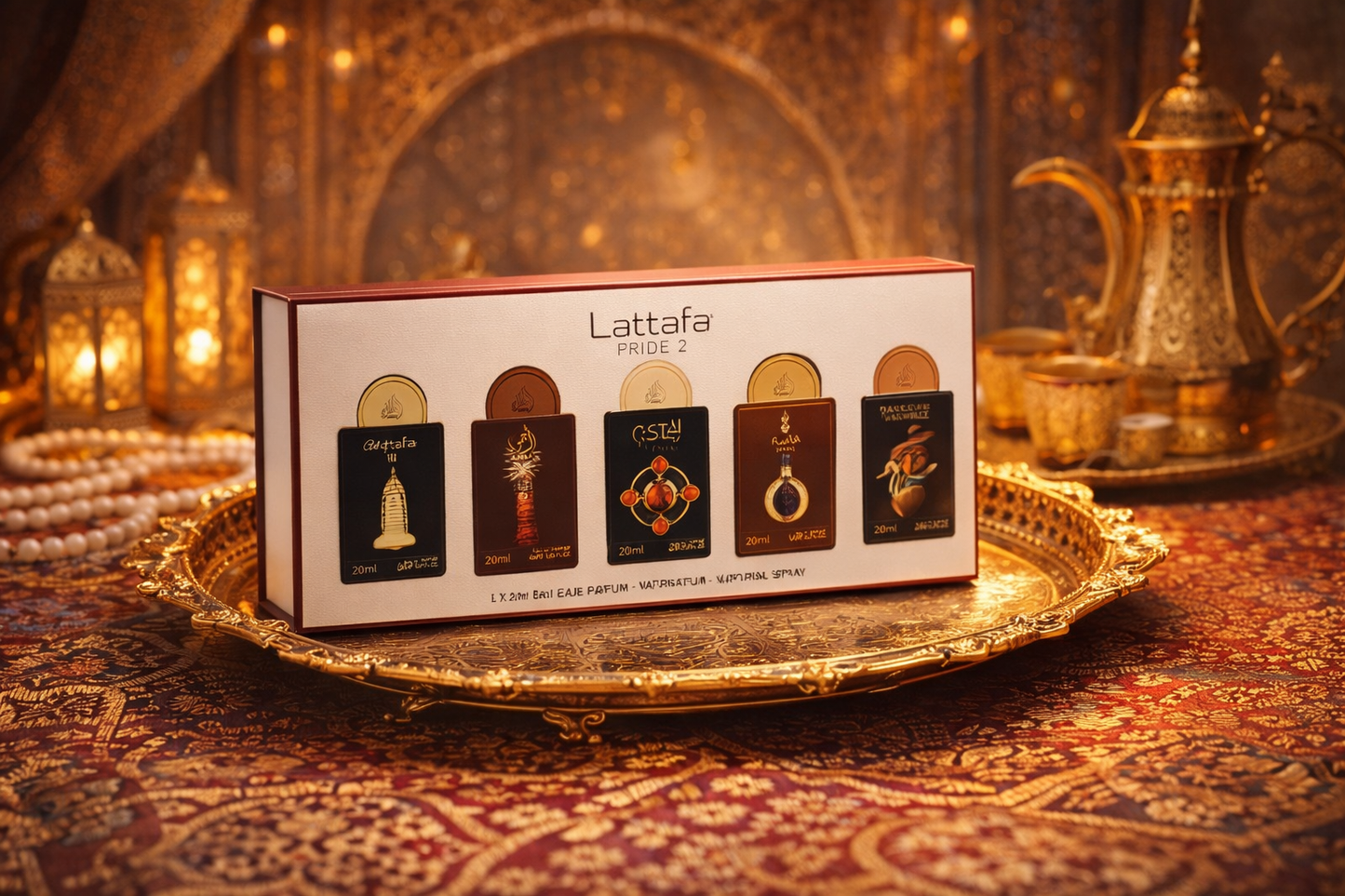 lattafa pride - coffret découverte 2 - NOUVELLE SENTEUR