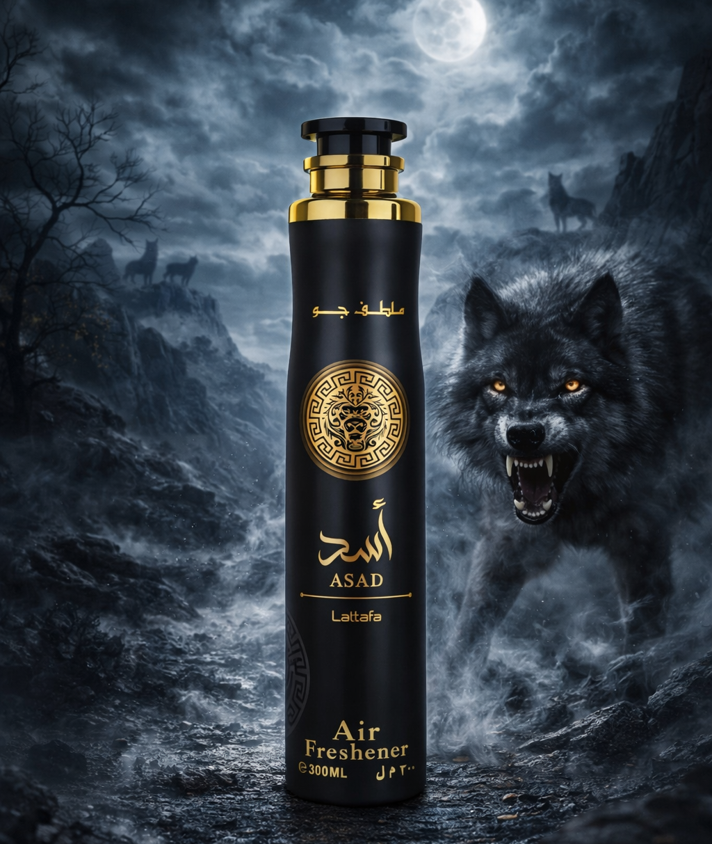 Lattafa - air freshener ASAD