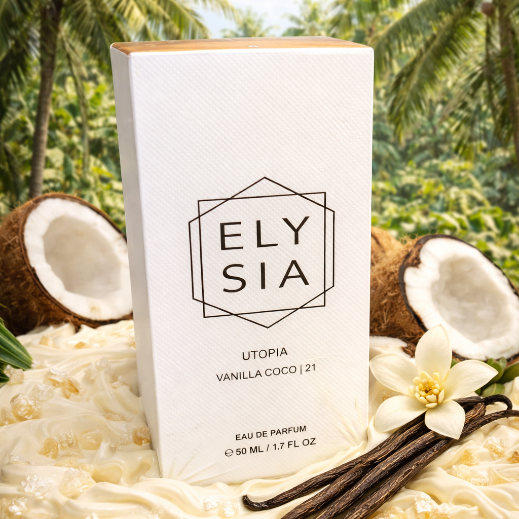 Elysia - Utopia Vanilla Coco 50ml