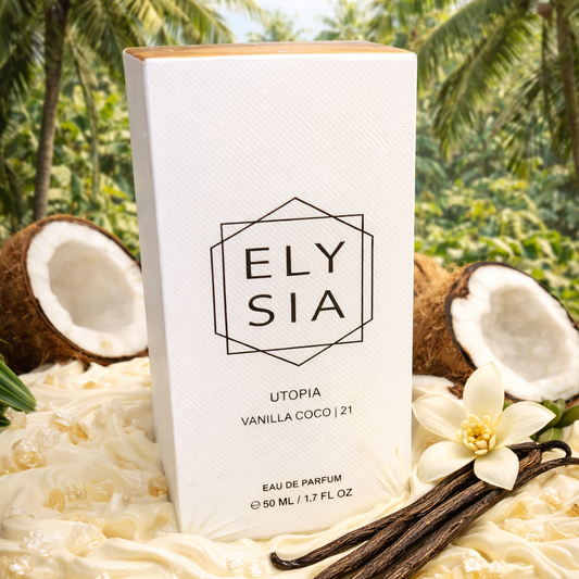 Elysia - Utopia Vanilla Coco 50ml