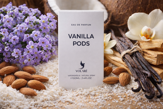 volaré - vanilla pods 100ml - NOUVELLE SENTEUR