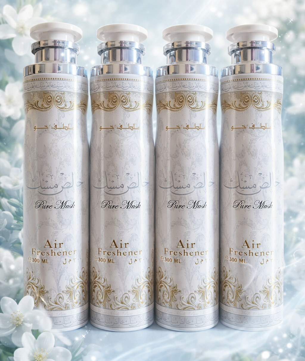 Lattafa- airfreshener pure musk - NOUVELLE SENTEUR