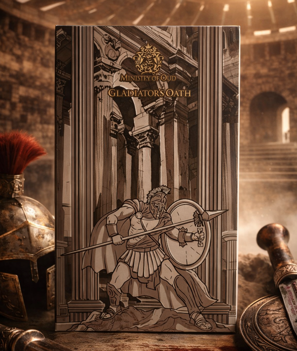 Paris corner -ministry of oud gladiator's oath - NOUVELLE SENTEUR