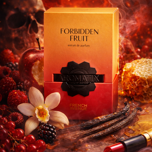 French avenue - forbidden fruit extrait de parfum 100ml - NOUVELLE SENTEUR