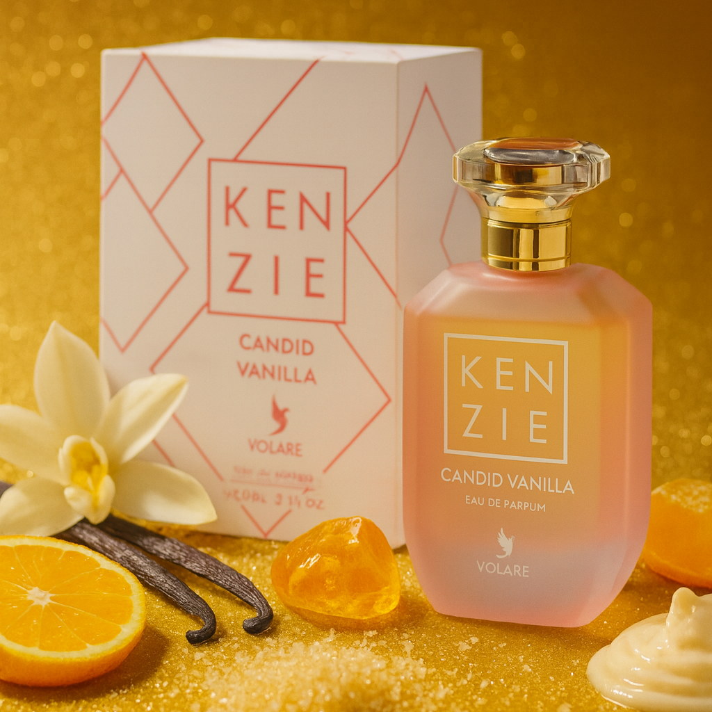 Volaré - Kenzie Candid Vanilla 100ml - NOUVELLE SENTEUR