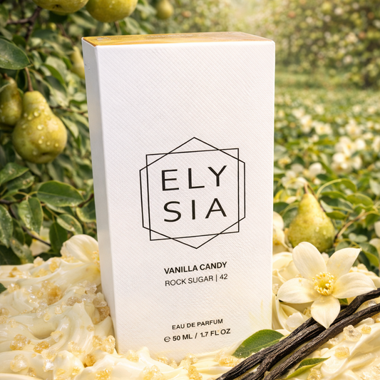 Elysia - Vanilla Candy Rock Sugar 50ml