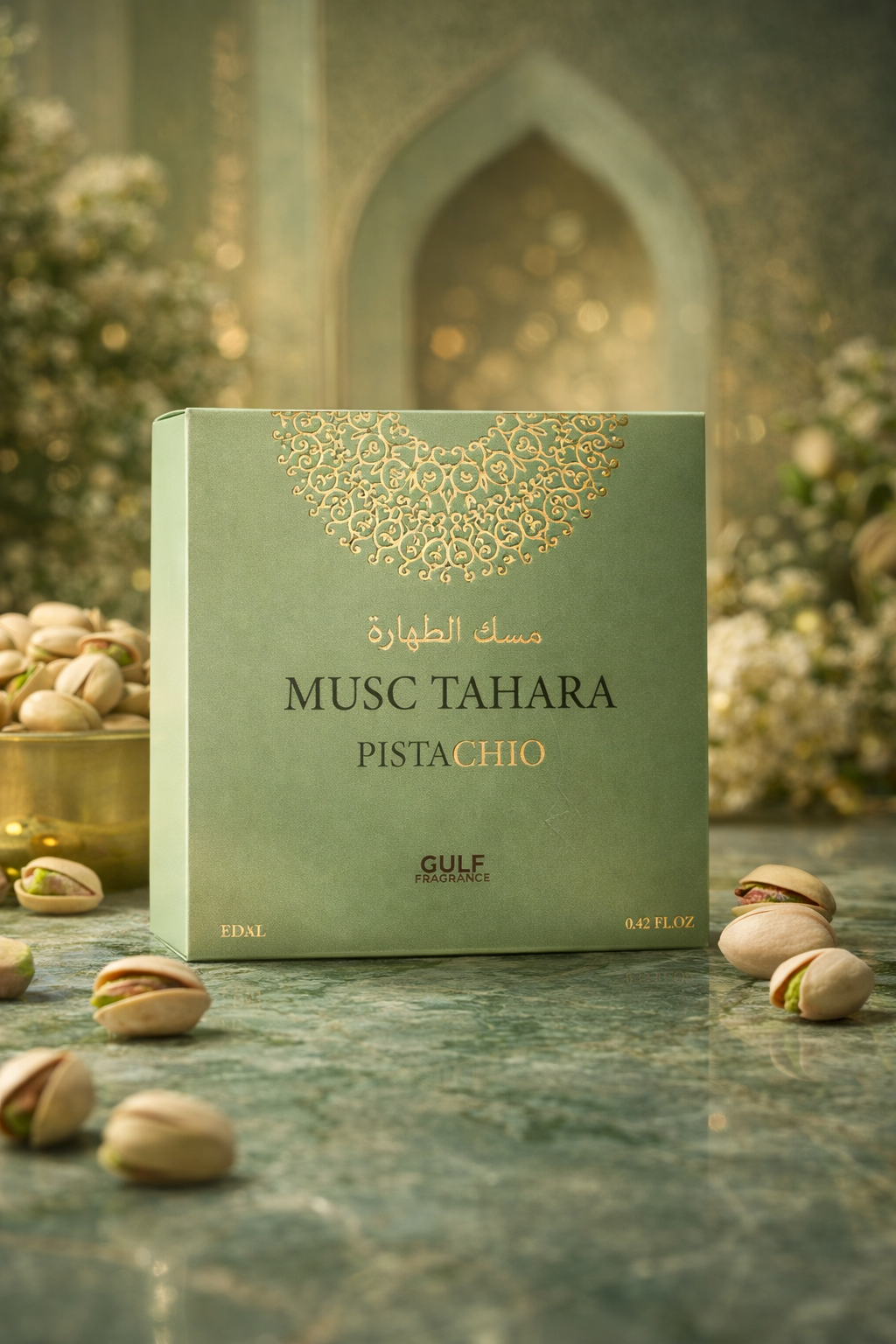 Gulf - musc tahara pistachio - NOUVELLE SENTEUR
