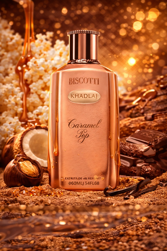 Khadlaj - biscotti caramel pop