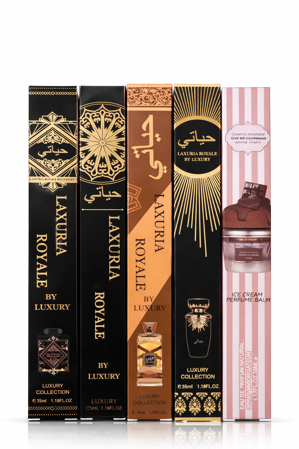 Lot petit format 35ml
