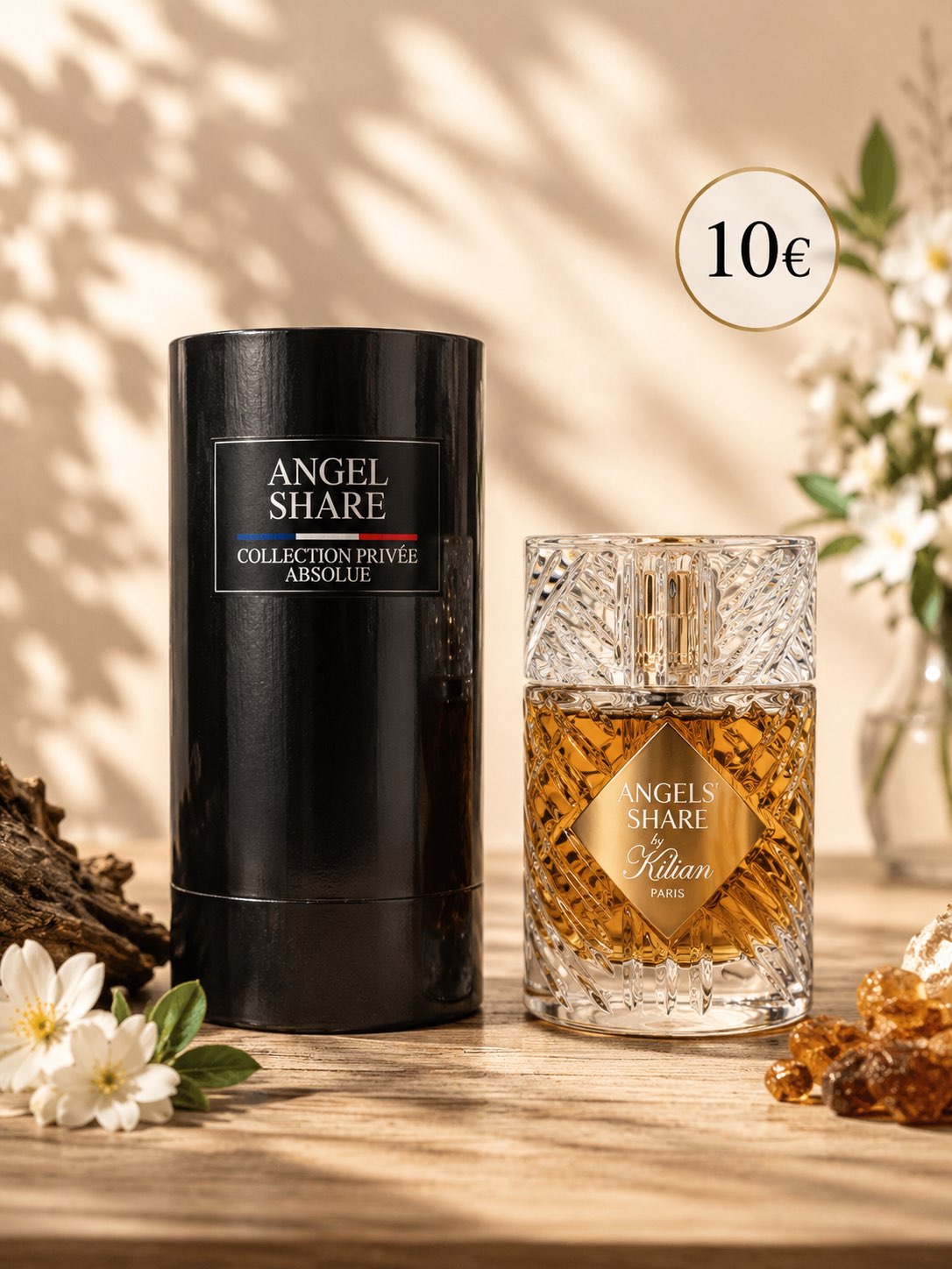 Collection privée - angel share