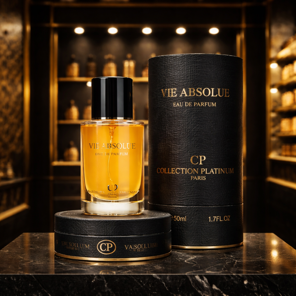Collection platinium - Vie absolue - NOUVELLE SENTEUR