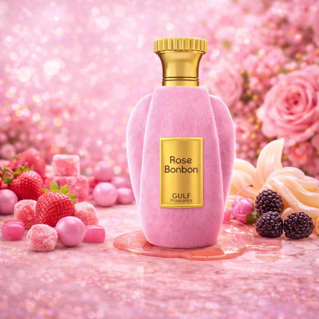 Gulf fragrance- Rose bonbon