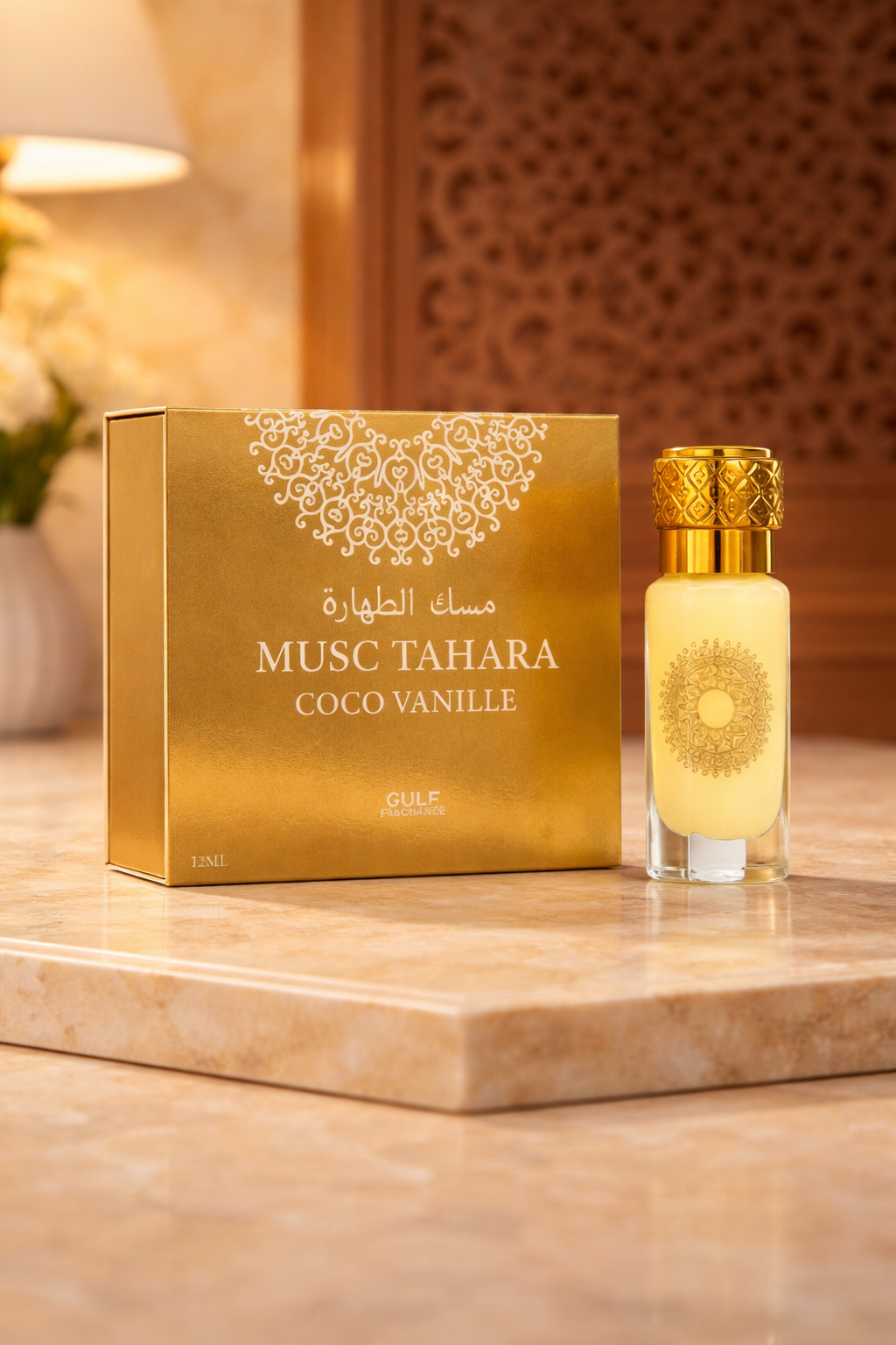 GULF - musc tahara coco vanille - NOUVELLE SENTEUR