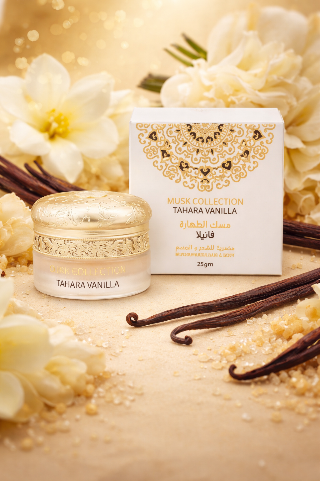 Gulf- Vaseline tahara vanille