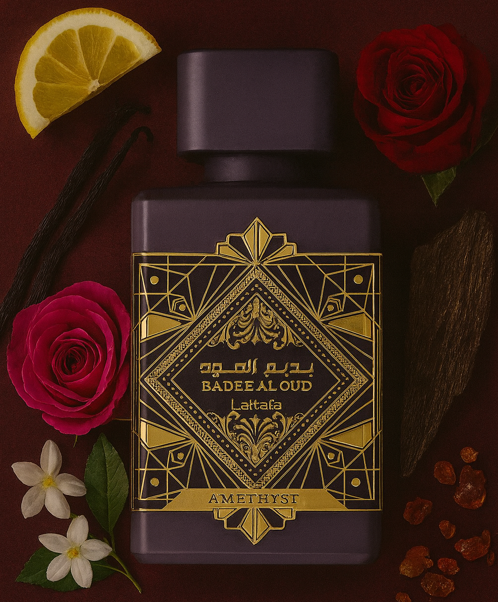 Lattafa - Badee al oud amethyste - NOUVELLE SENTEUR