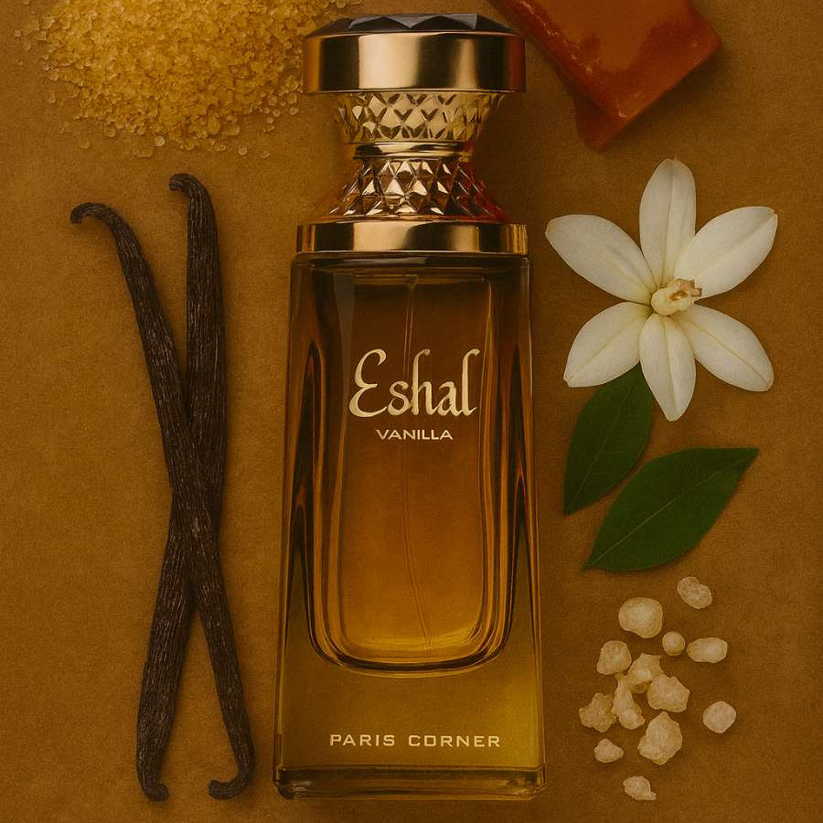 Eshal Vanilla 100ml - NOUVELLE SENTEUR