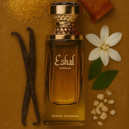 Eshal Vanilla 100ml - NOUVELLE SENTEUR