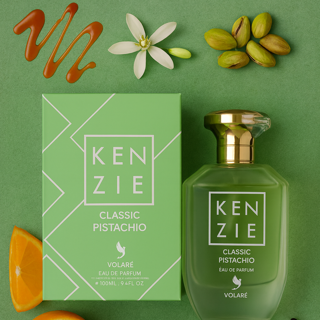 Volaré - Kenzie Classic Pistachio 100ml - NOUVELLE SENTEUR