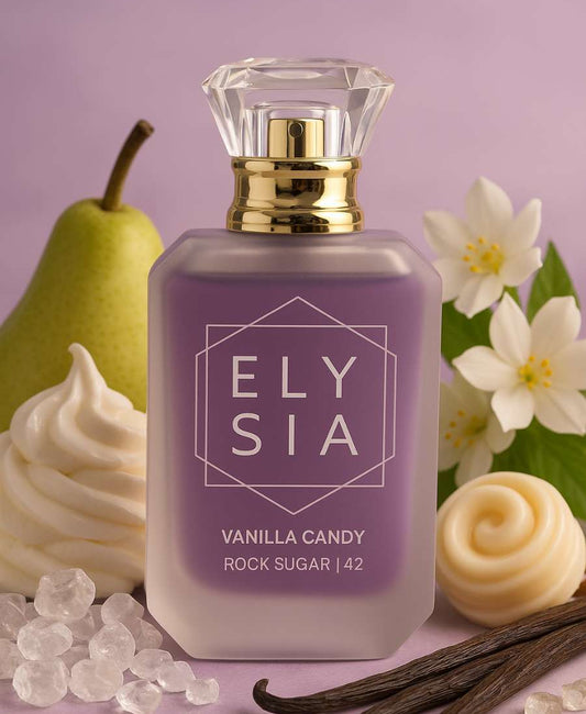 Elysia - Vanilla Candy Rock Sugar 50ml