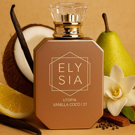 Elysia - Utopia Vanilla Coco 50ml