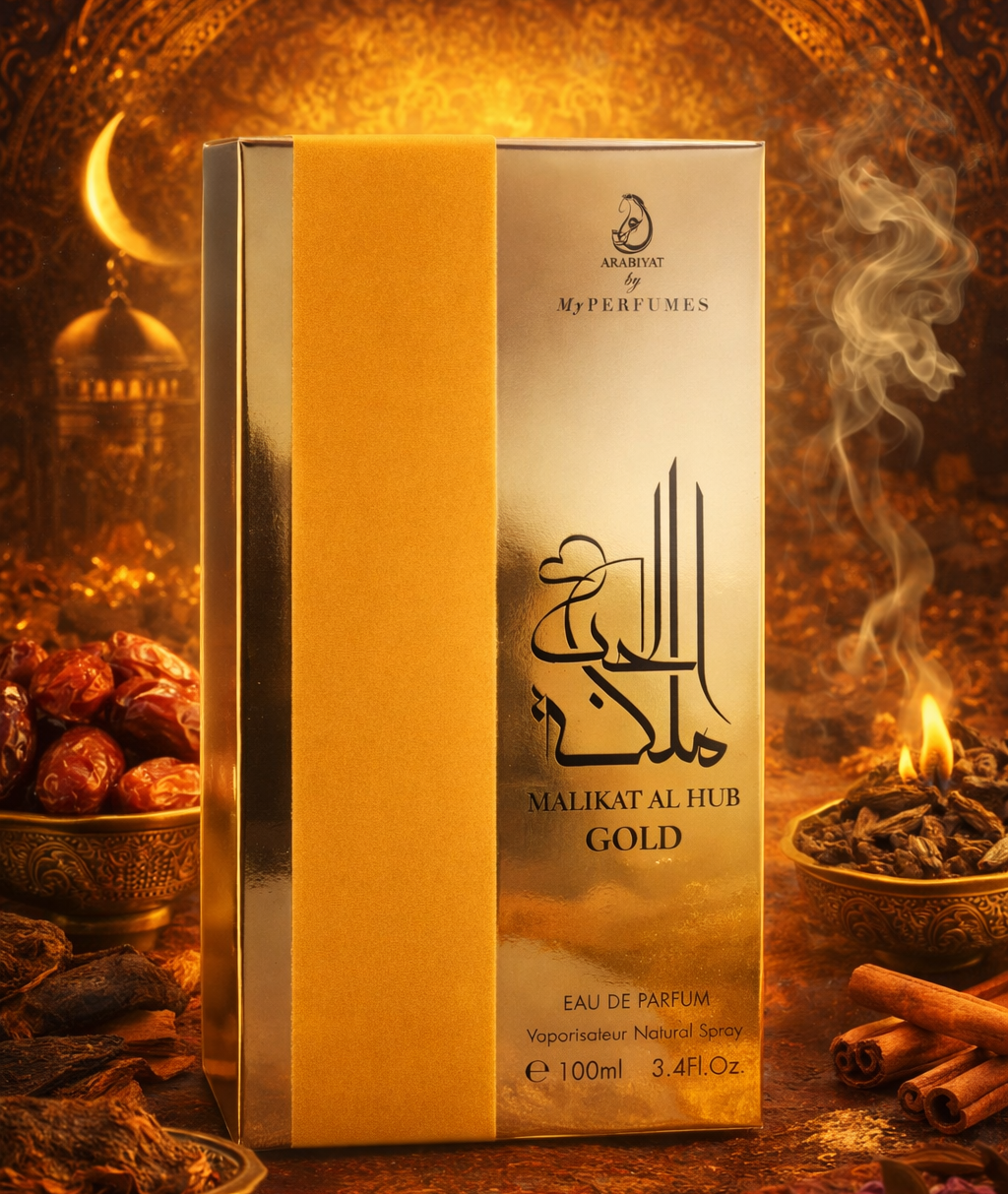Arabiyat - Malikat Al Hub Gold 100ml - NOUVELLE SENTEUR