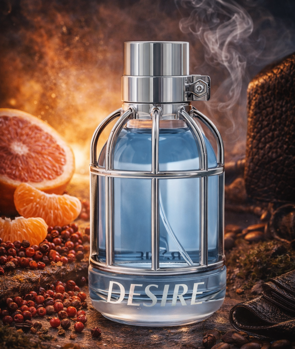 Maison Asrar - Desire 100ml - NOUVELLE SENTEUR