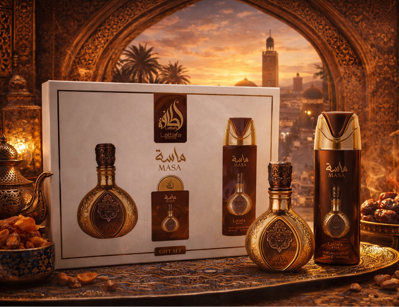 lattafa - coffret masa 100ml