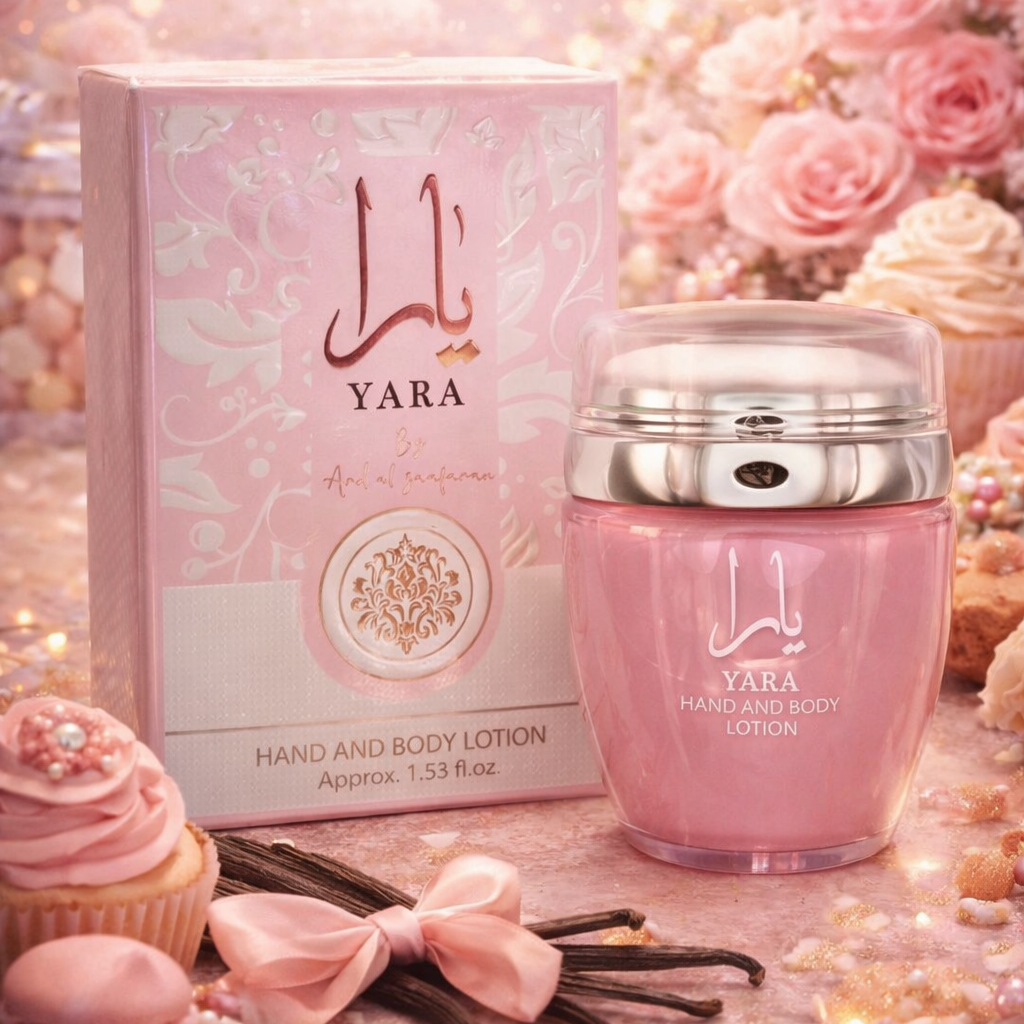 ard al zaafran - creme corp yara - NOUVELLE SENTEUR