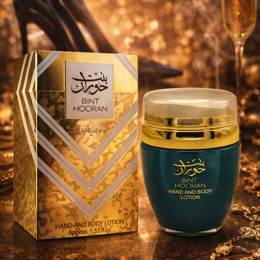 ard al zaafran - creme corp bint hoorant - NOUVELLE SENTEUR