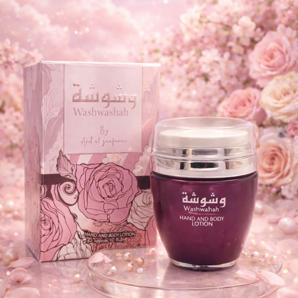 ard al zaafran - creme corp washwahah - NOUVELLE SENTEUR