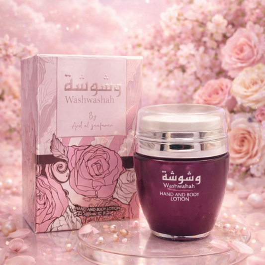 ard al zaafran - creme corp washwahah - NOUVELLE SENTEUR