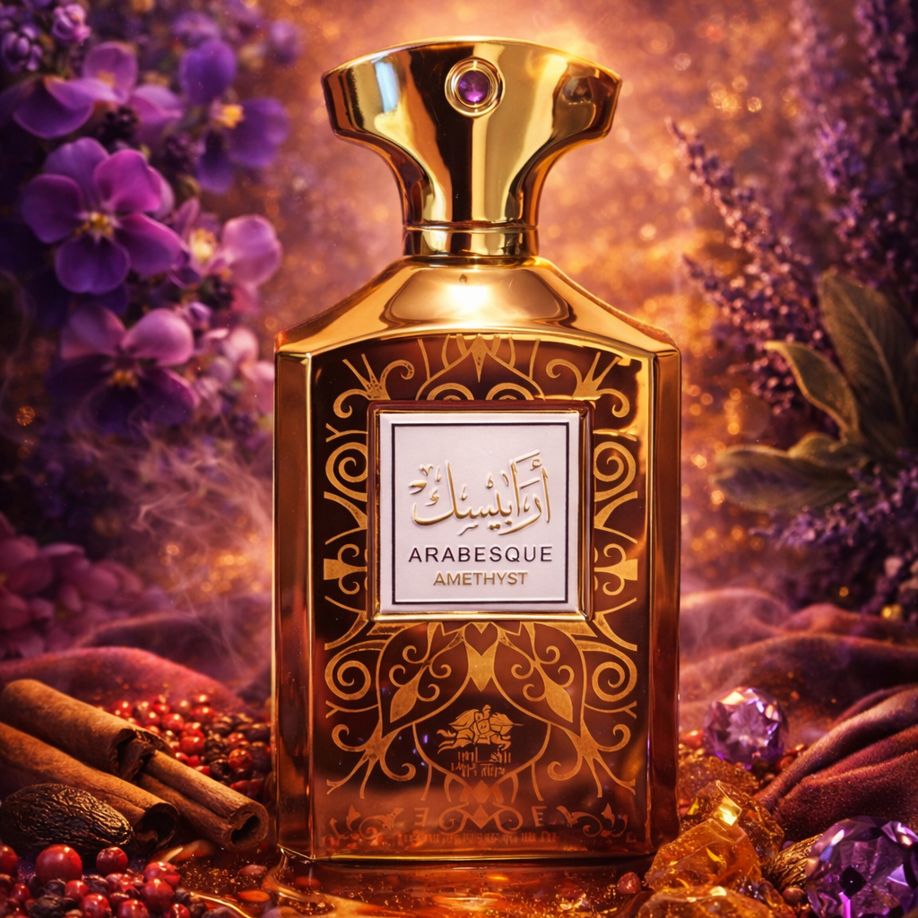 Al fares - Arabesque Amethyst 100ml - NOUVELLE SENTEUR