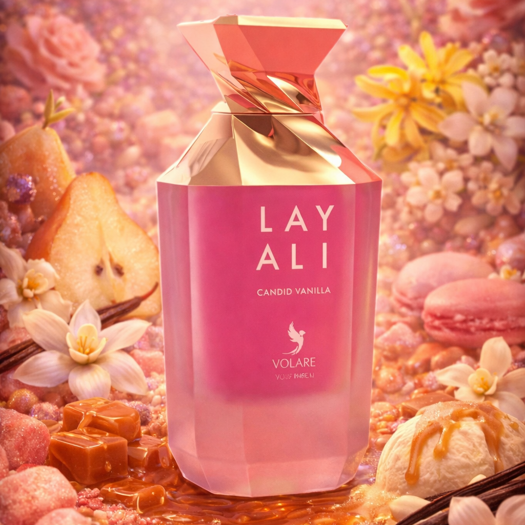 Volaré - layali - candid vanilla 100ml - NOUVELLE SENTEUR
