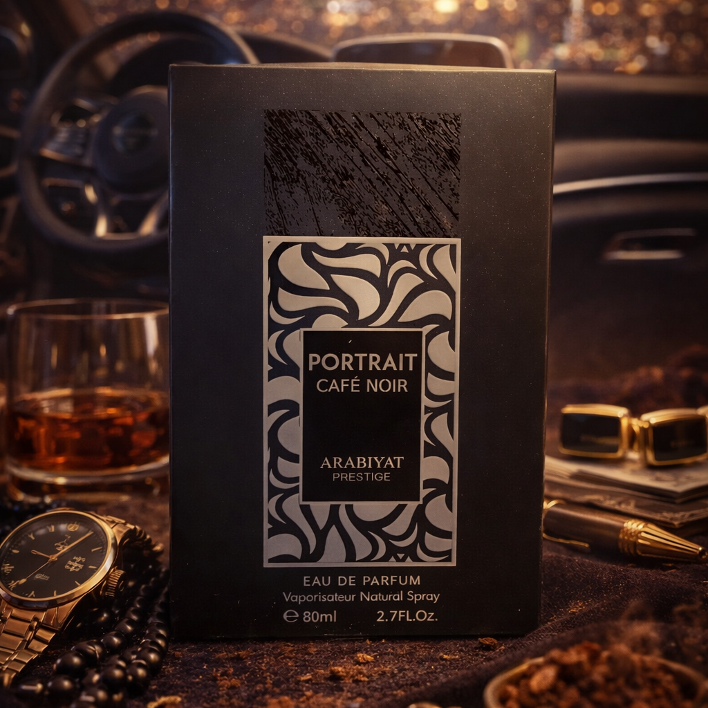 Arabiyat prestige - Portrait café noir 100ml - NOUVELLE SENTEUR