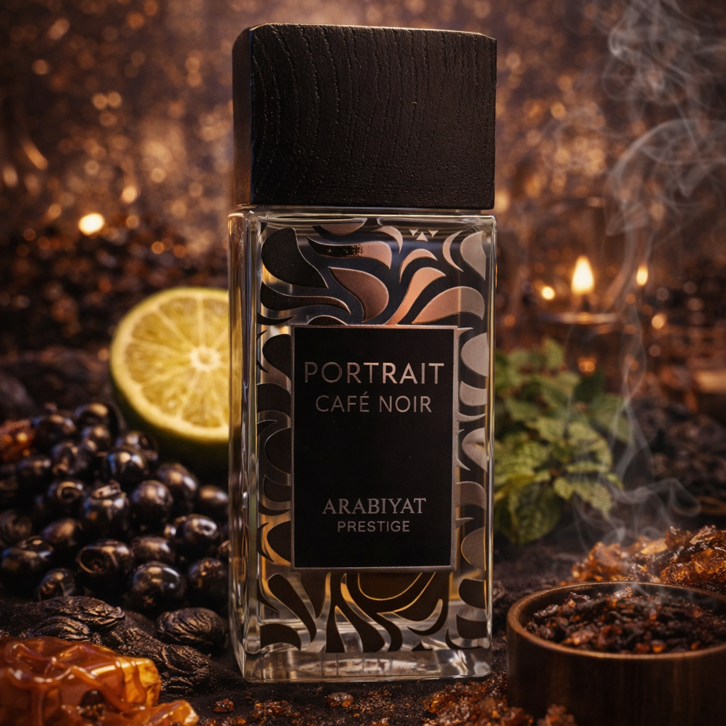 Arabiyat prestige - Portrait café noir 100ml - NOUVELLE SENTEUR