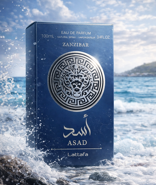 Asad Zanzibar 100ml - NOUVELLE SENTEUR
