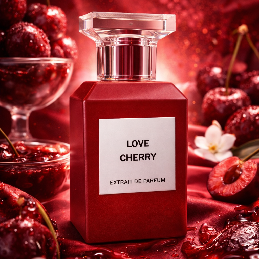 Gulf orchid - love cherry 80ml - NOUVELLE SENTEUR