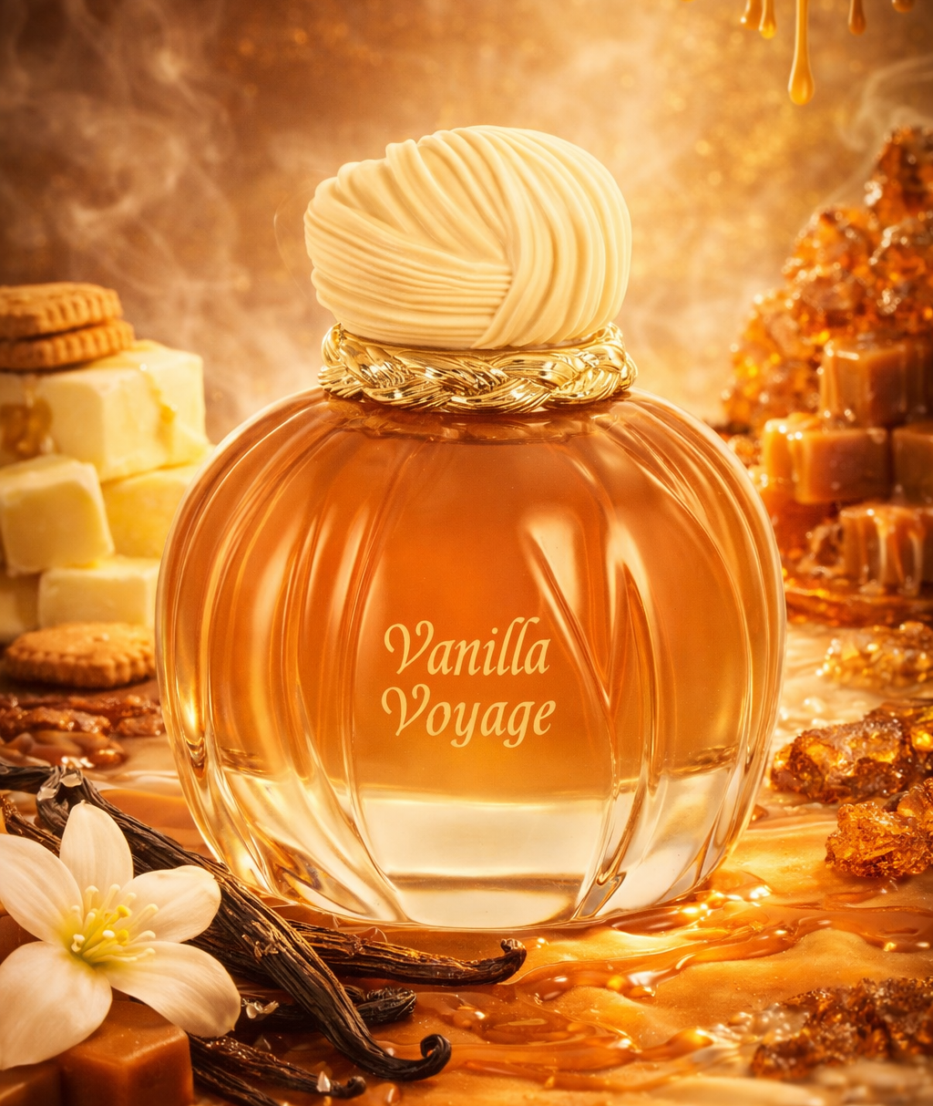 Maison Asrar - Vanilla voyage 100ml - NOUVELLE SENTEUR