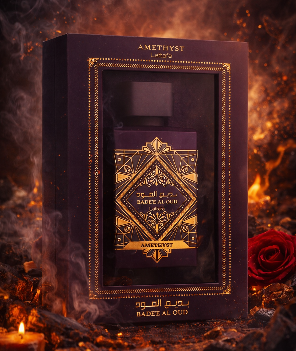 Lattafa - Badee al oud amethyste - NOUVELLE SENTEUR