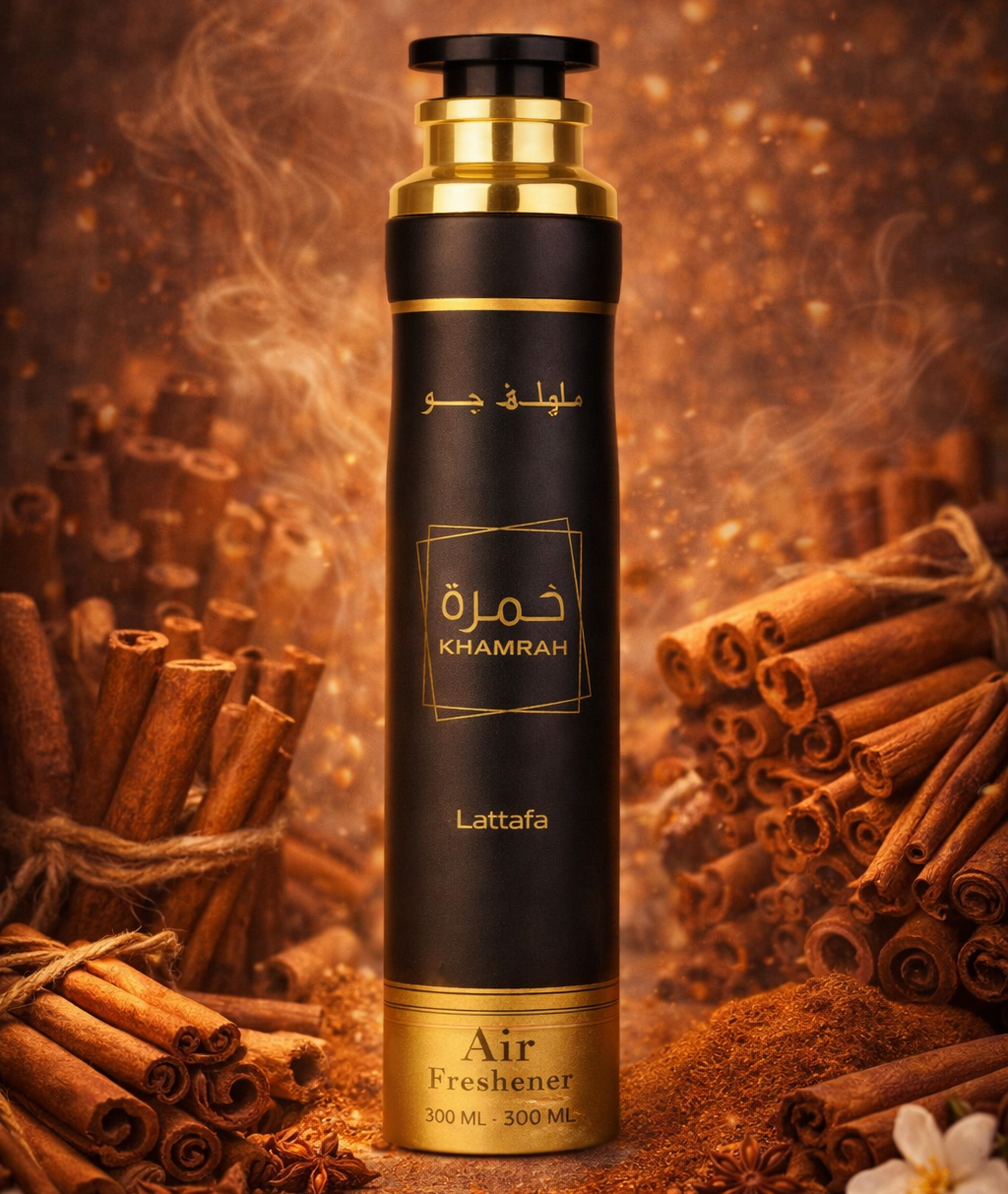 lattafa - spray textile khamrah - NOUVELLE SENTEUR