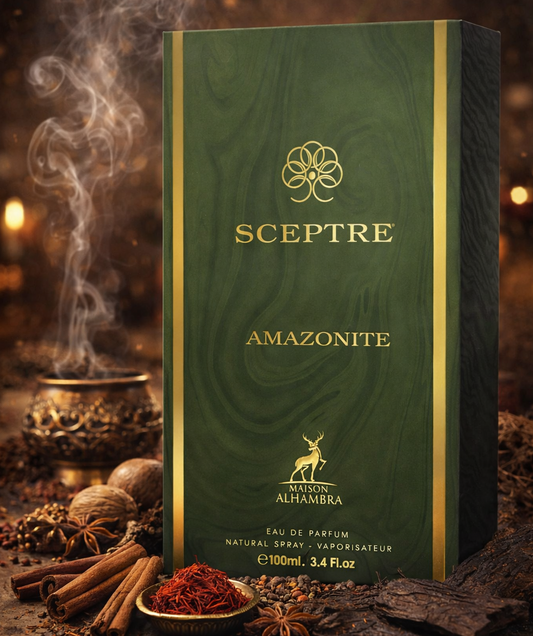 Maison Alhambra - sceptre amazonite 100ml - NOUVELLE SENTEUR