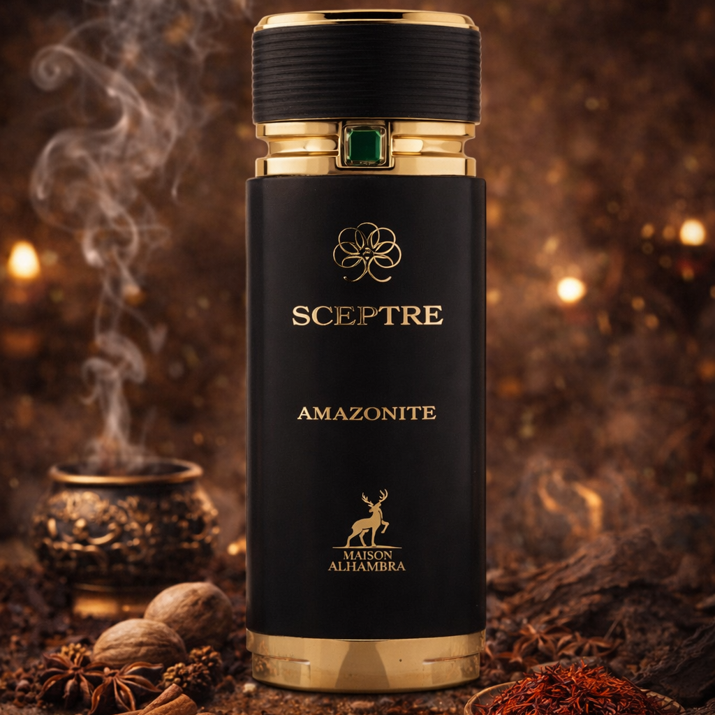 Maison Alhambra - sceptre amazonite 100ml - NOUVELLE SENTEUR